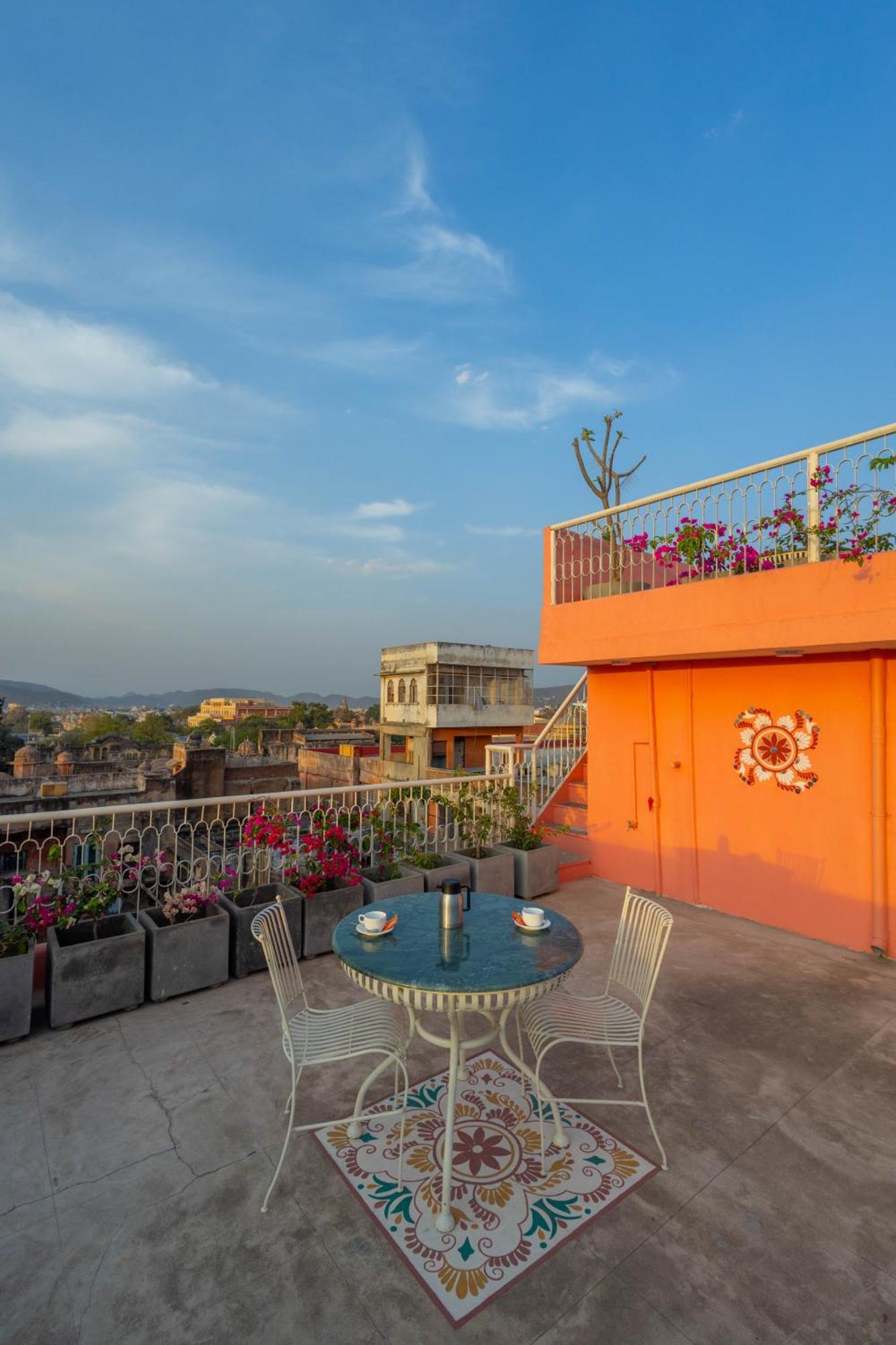 Sheel Mahal- Near Hawa Mahal Hotel Jaipur Luaran gambar