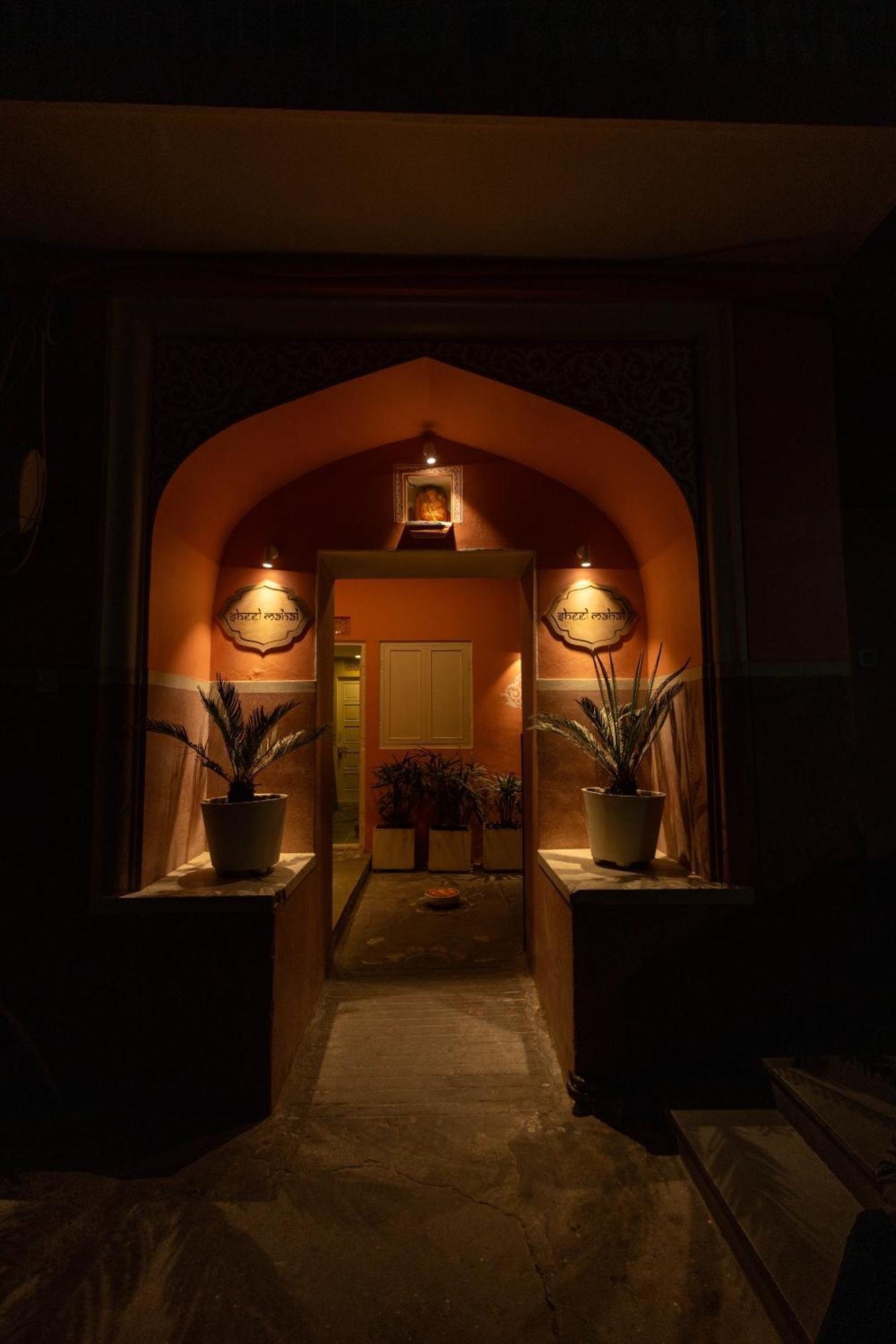 Sheel Mahal- Near Hawa Mahal Hotel Jaipur Luaran gambar