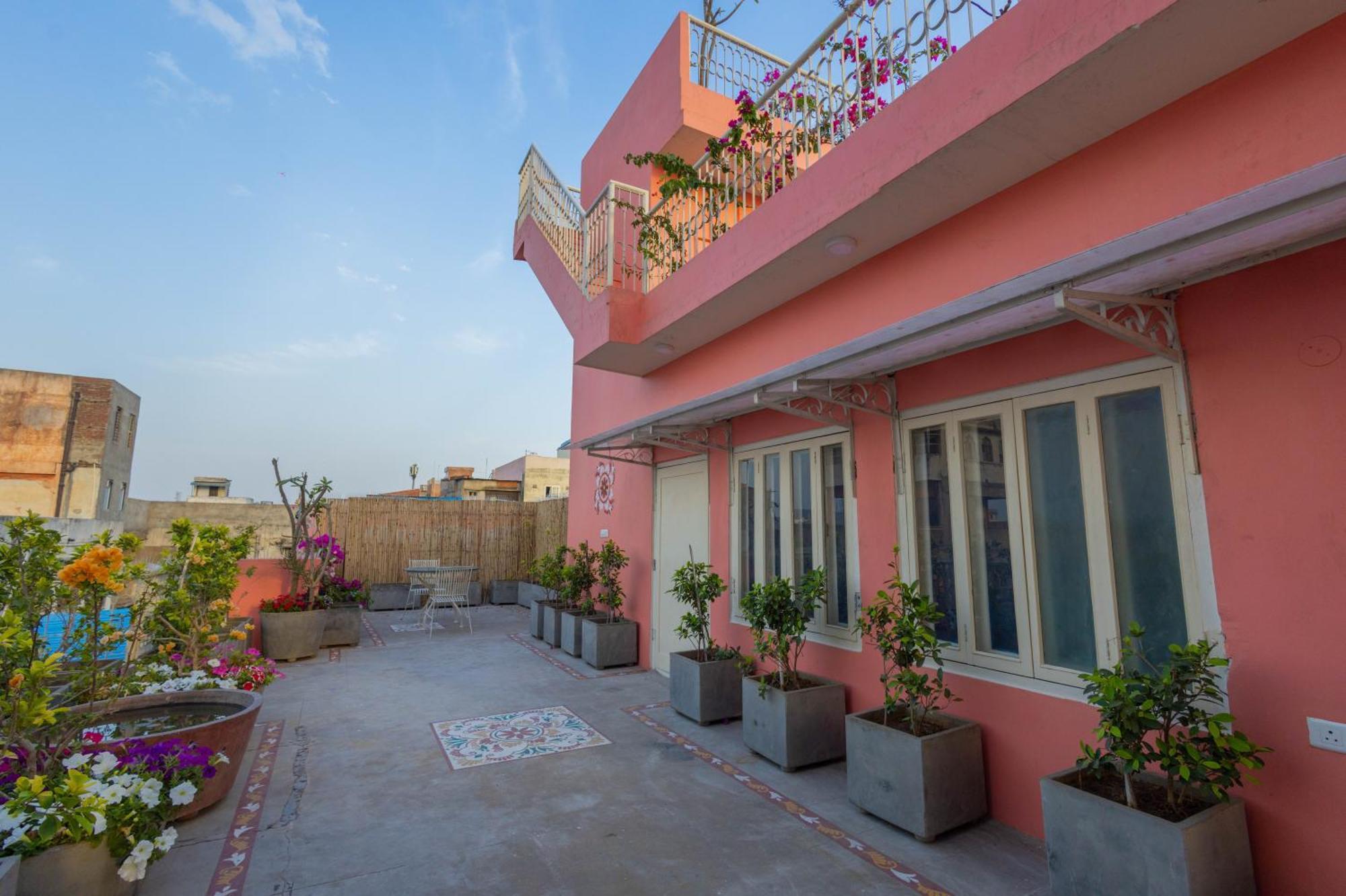 Sheel Mahal- Near Hawa Mahal Hotel Jaipur Luaran gambar