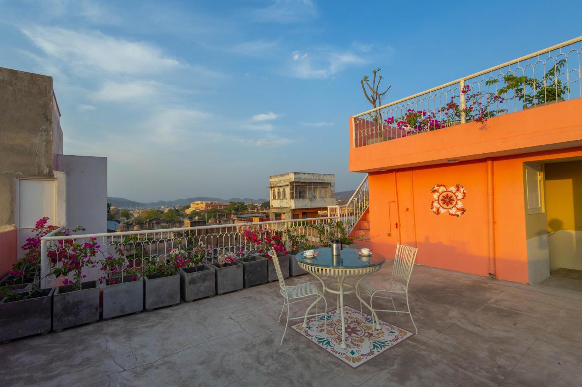 Sheel Mahal- Near Hawa Mahal Hotel Jaipur Luaran gambar